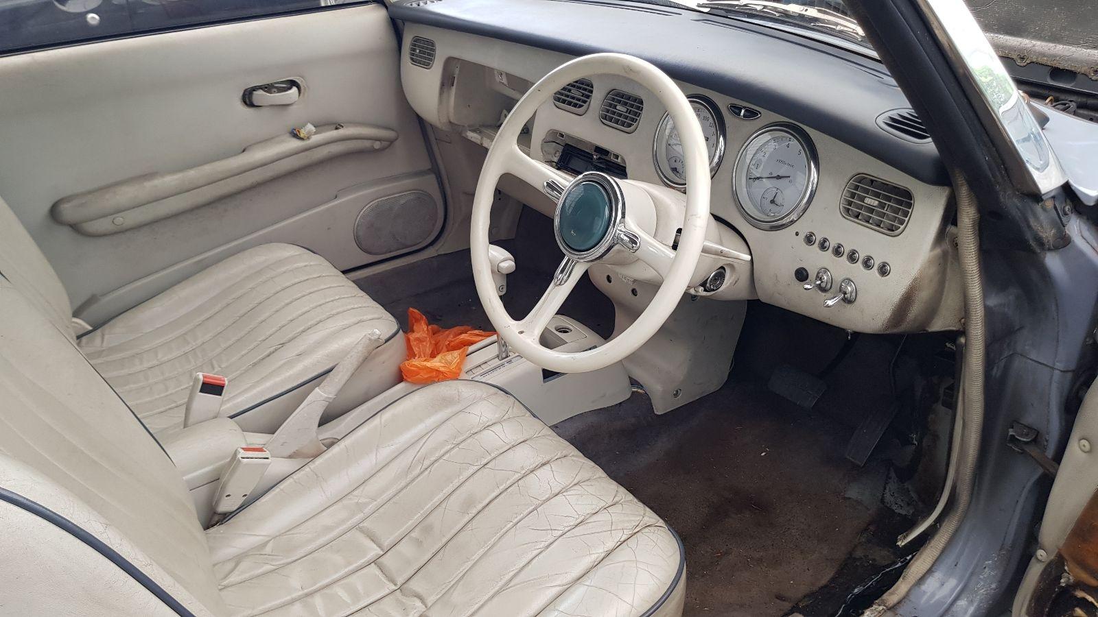 Nissan Figaro 1995 3 Door Hatchback Breaking View Auto part Nissan Figaro 1995 3 Door Hatchback Breaking