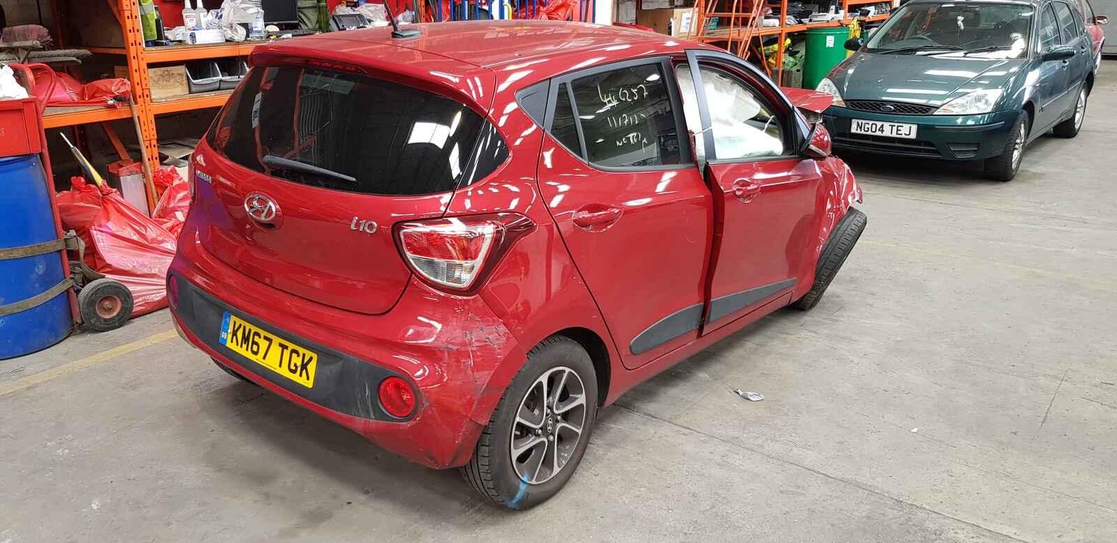 Hyundai I10 2017 5 Door Hatchback Breaking View Auto part Hyundai I10 2017 5 Door Hatchback Breaking
