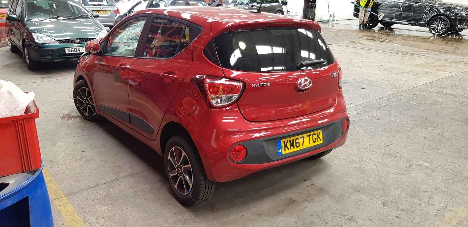 Hyundai I10 2017 5 Door Hatchback Breaking View Auto part Hyundai I10 2017 5 Door Hatchback Breaking