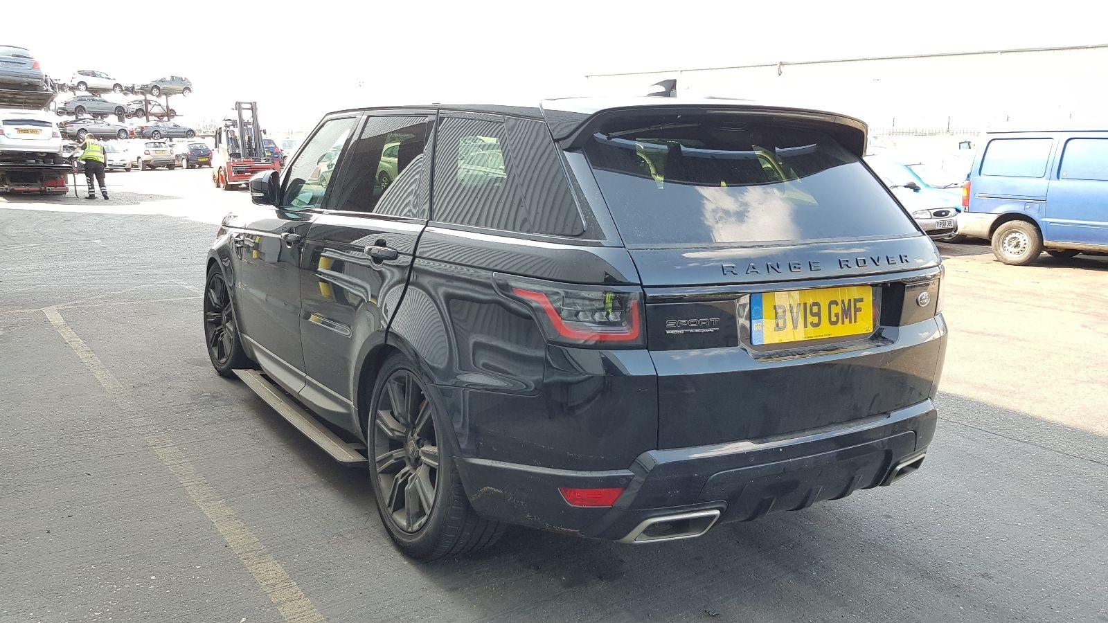 Land Rover Range Rover Sport 2019 5 Door Estate Breaking View Auto part Land Rover Range Rover Sport 2019 5 Door Estate Breaking
