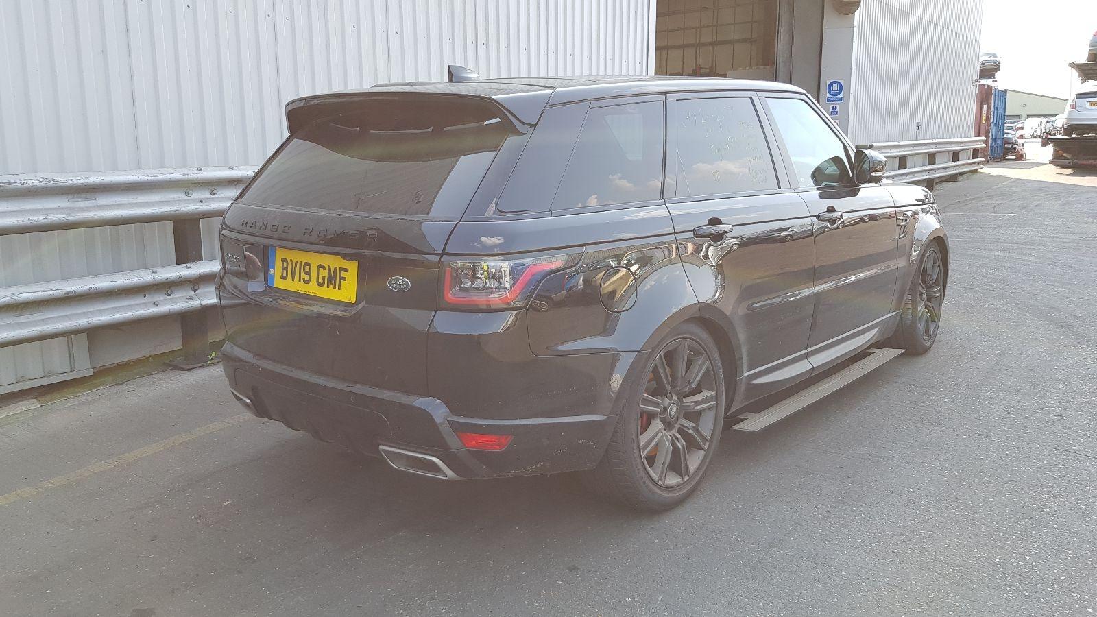 Land Rover Range Rover Sport 2019 5 Door Estate Breaking View Auto part Land Rover Range Rover Sport 2019 5 Door Estate Breaking