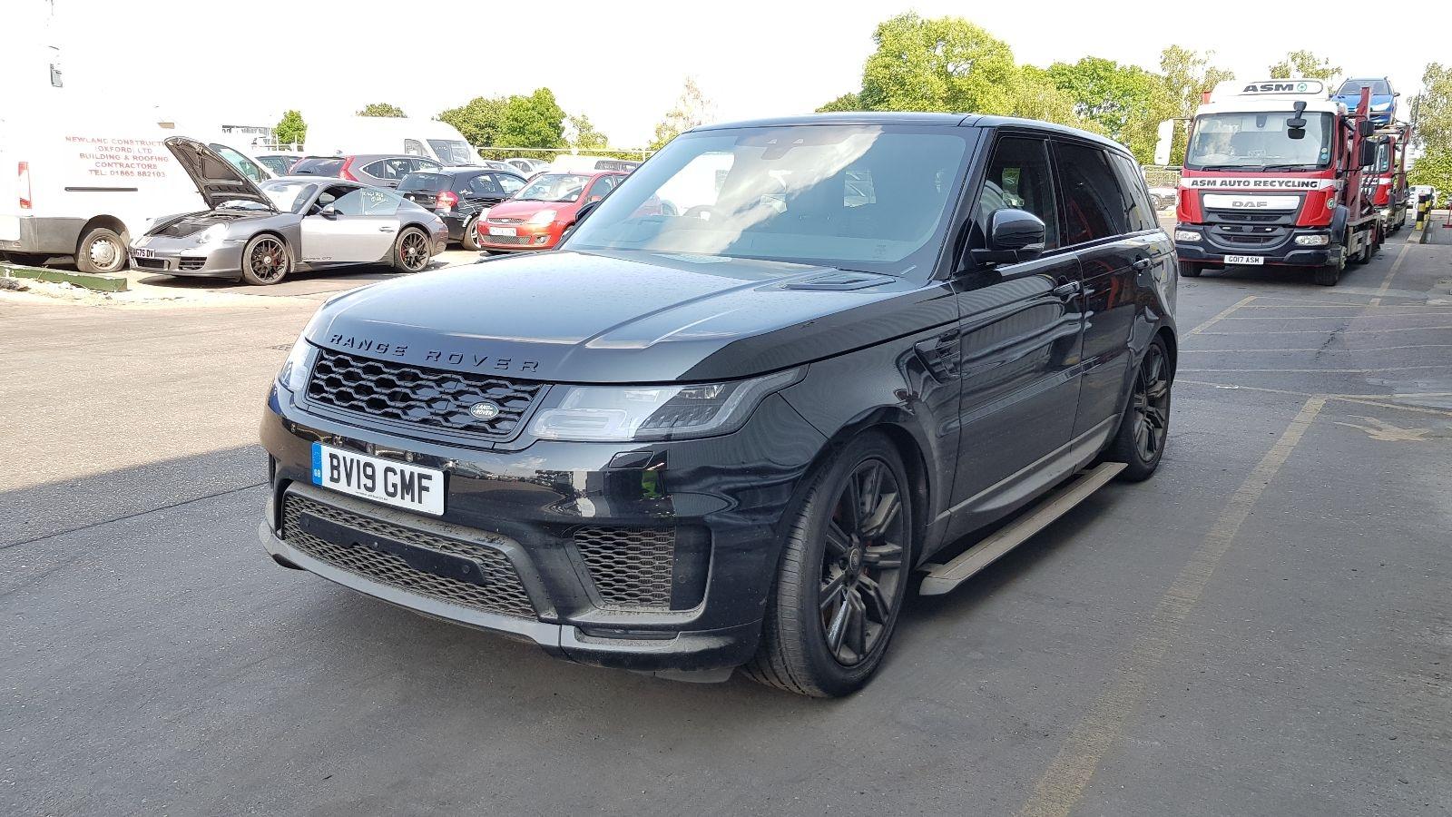 Land Rover Range Rover Sport 2019 5 Door Estate Breaking View Auto part Land Rover Range Rover Sport 2019 5 Door Estate Breaking