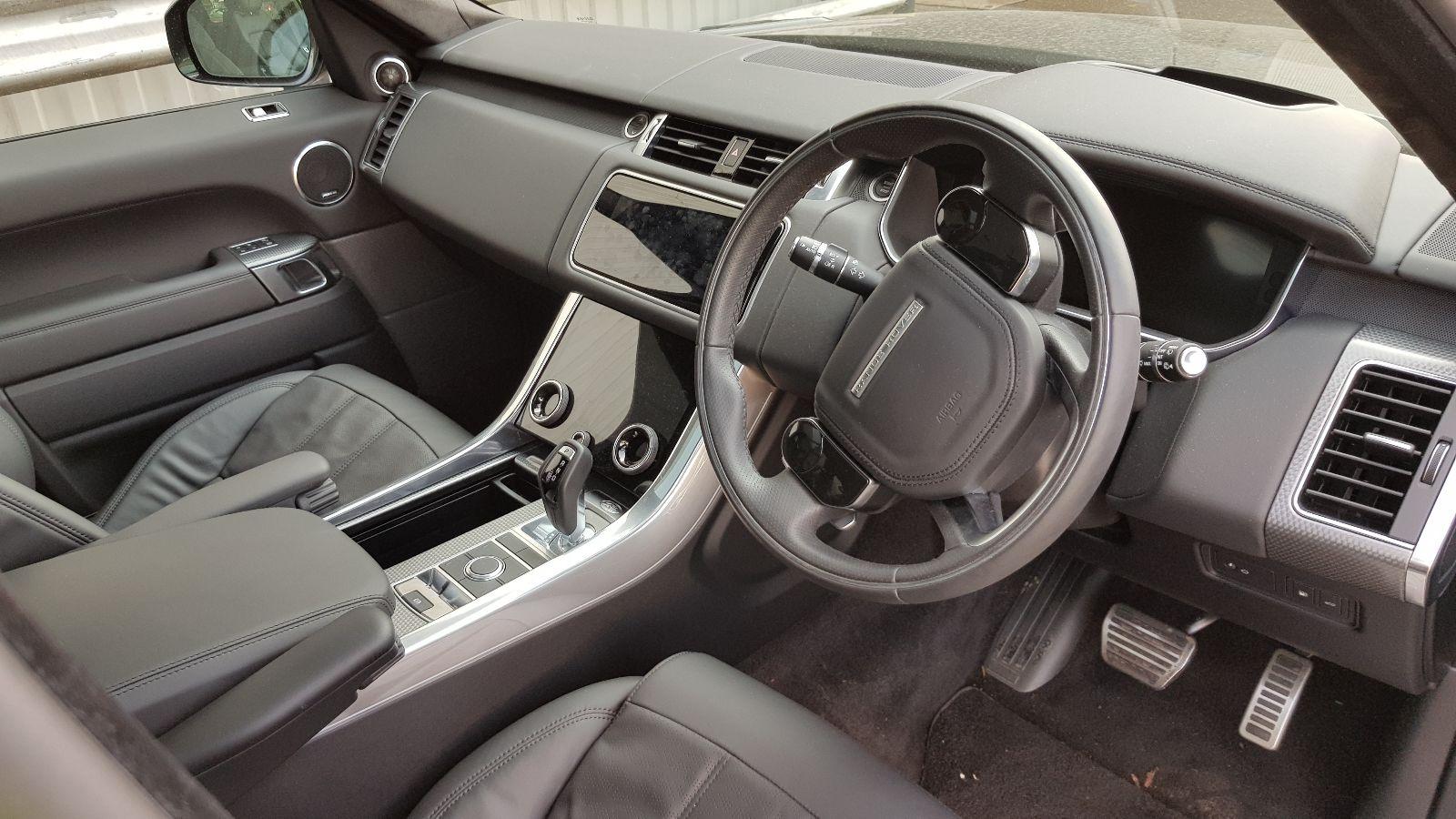 Land Rover Range Rover Sport 2019 5 Door Estate Breaking View Auto part Land Rover Range Rover Sport 2019 5 Door Estate Breaking