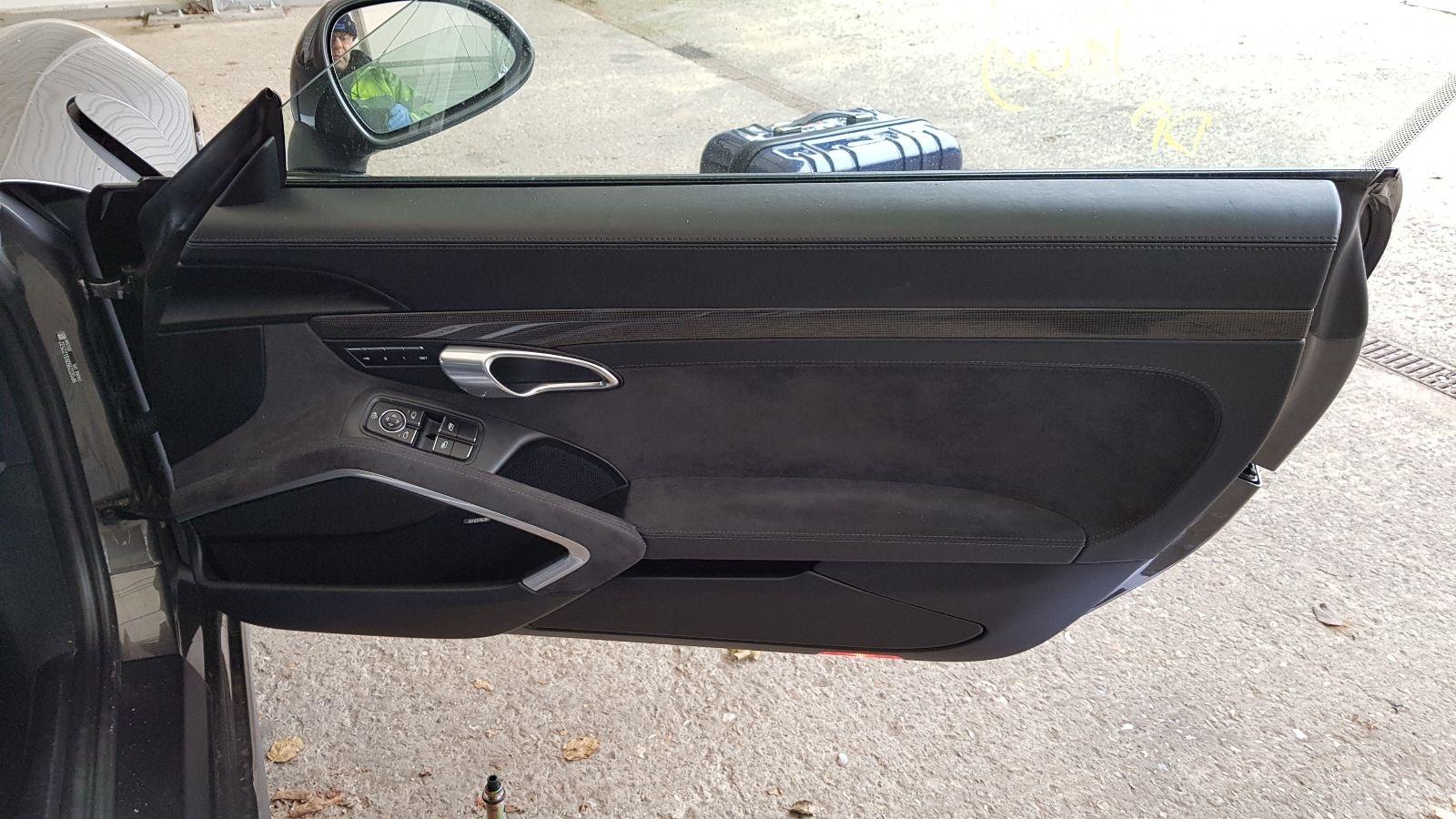 Porsche 911 2018 2 Door Convertible Breaking View Auto part Porsche 911 2018 2 Door Convertible Breaking