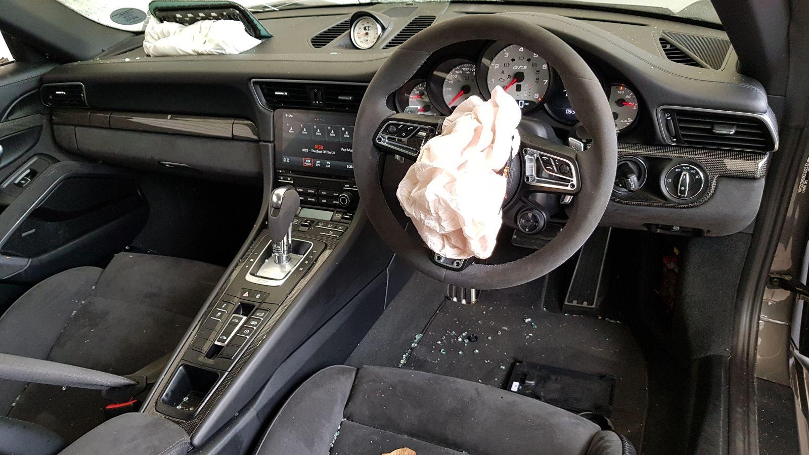 Porsche 911 2018 2 Door Convertible Breaking View Auto part Porsche 911 2018 2 Door Convertible Breaking