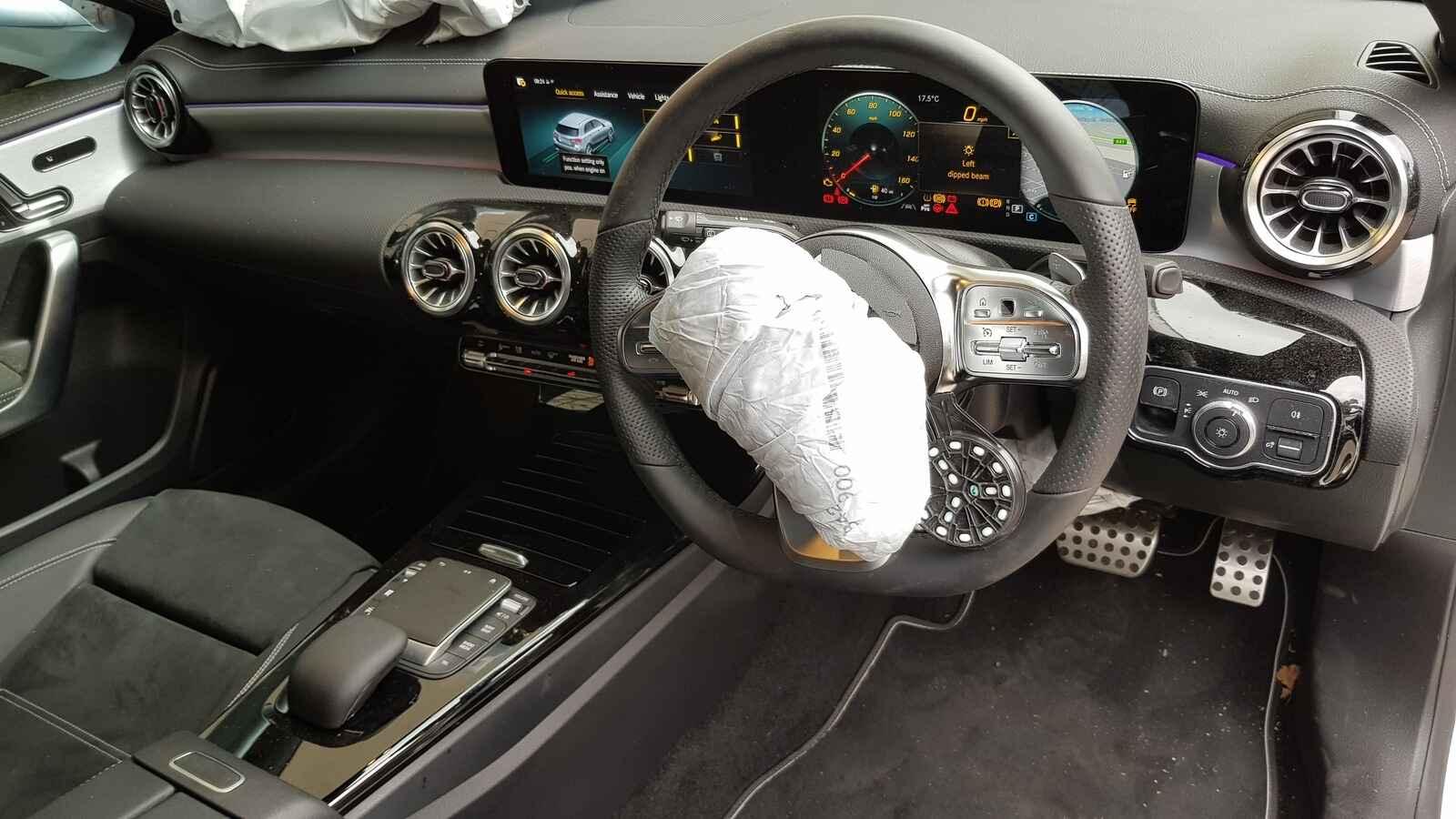 Mercedes A Class 2022 5 Door Hatchback Breaking View Auto part Mercedes A Class 2022 5 Door Hatchback Breaking