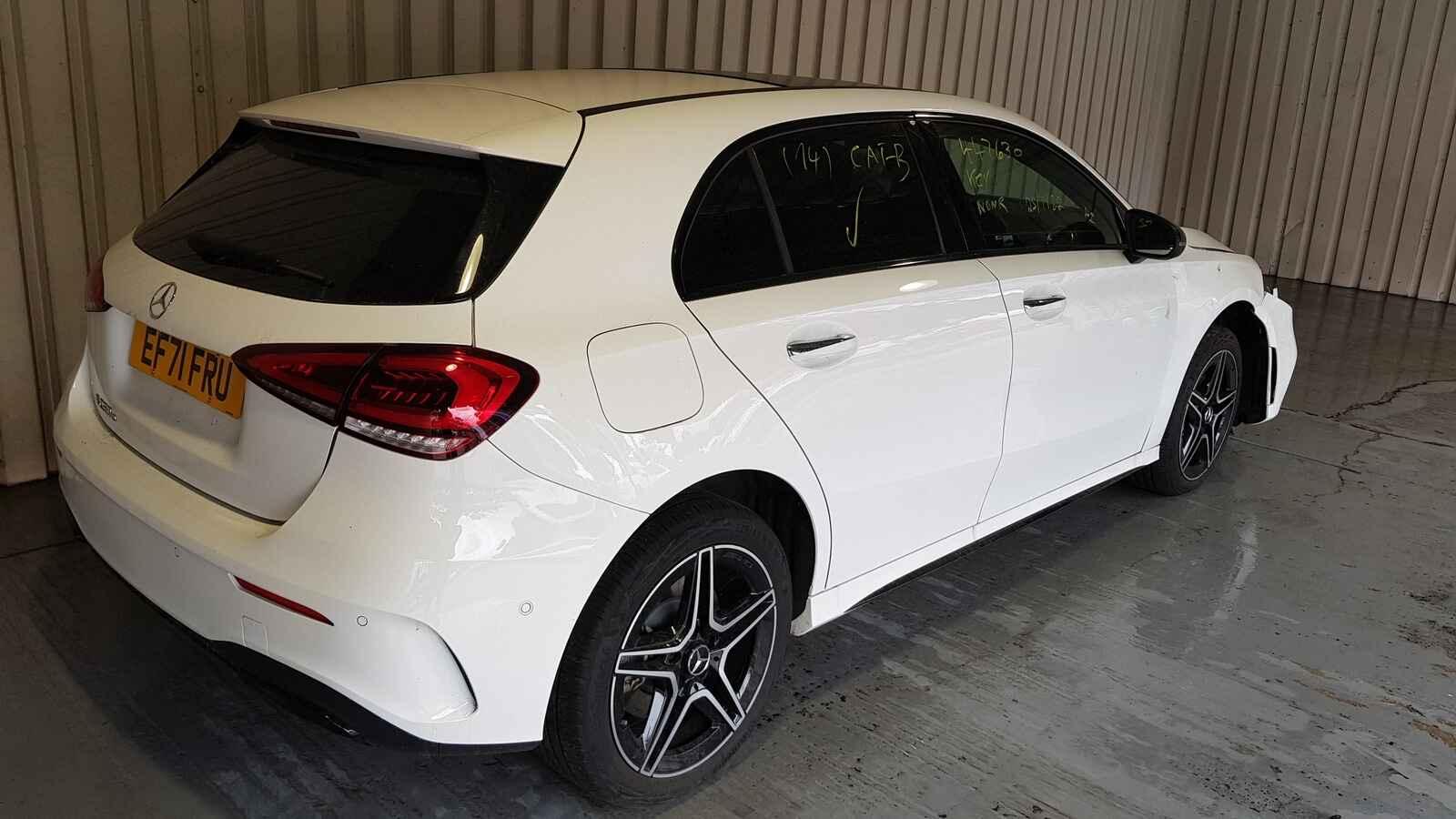 Mercedes A Class 2022 5 Door Hatchback Breaking View Auto part Mercedes A Class 2022 5 Door Hatchback Breaking