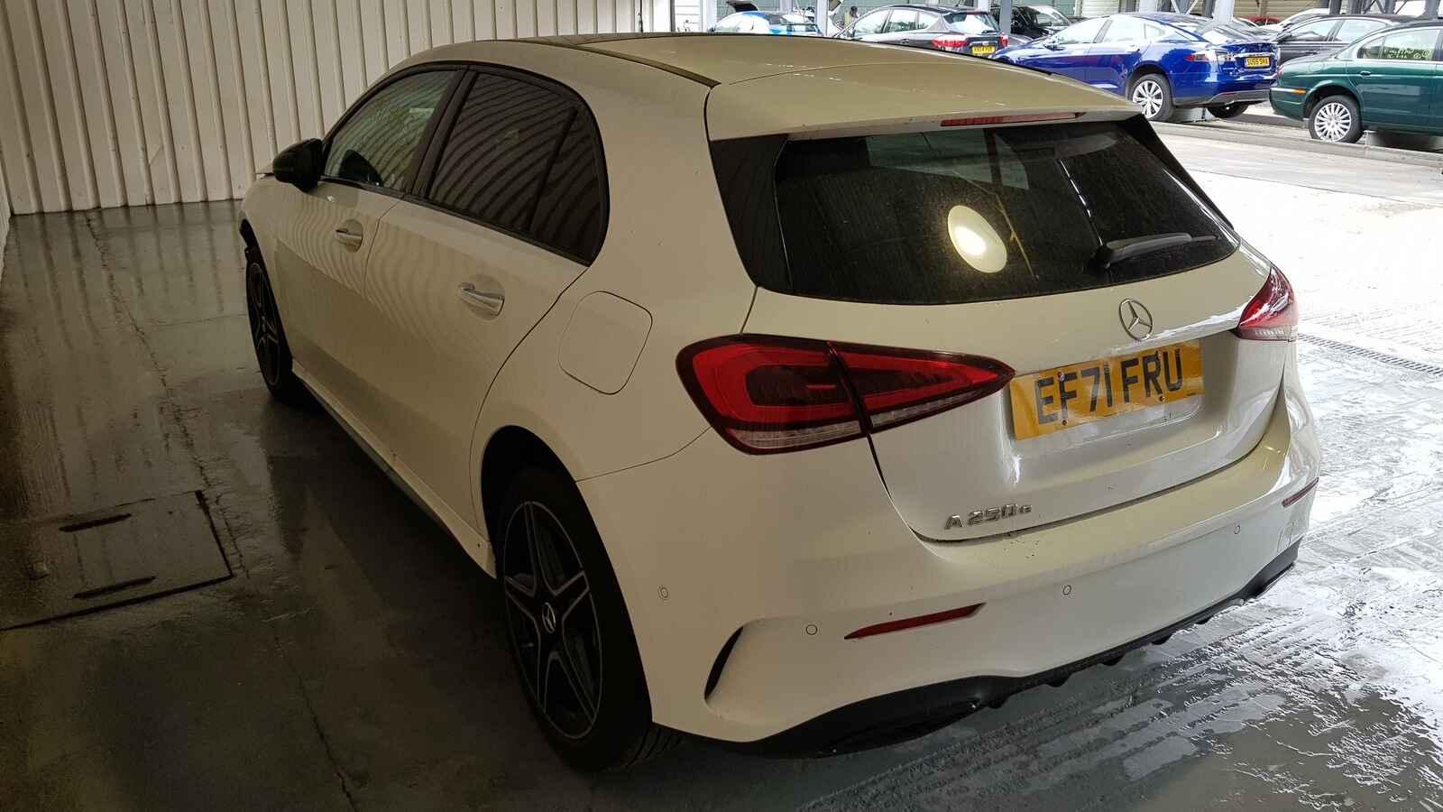Mercedes A Class 2022 5 Door Hatchback Breaking View Auto part Mercedes A Class 2022 5 Door Hatchback Breaking