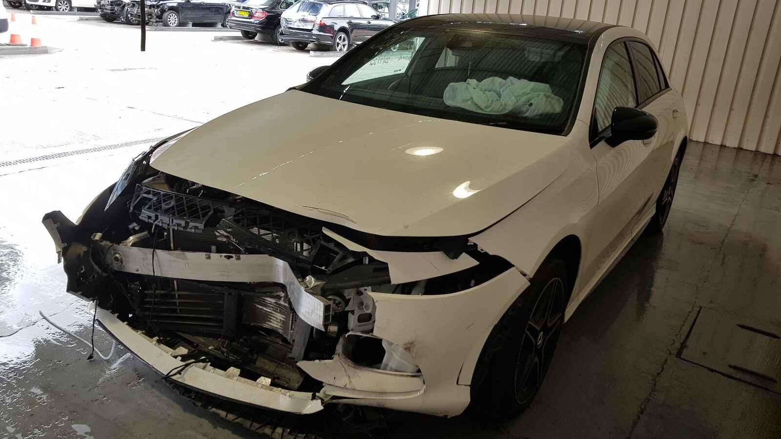 Mercedes A Class 2022 5 Door Hatchback Breaking View Auto part Mercedes A Class 2022 5 Door Hatchback Breaking