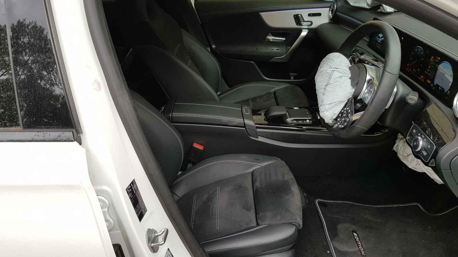 Mercedes A Class 2022 5 Door Hatchback Breaking View Auto part Mercedes A Class 2022 5 Door Hatchback Breaking