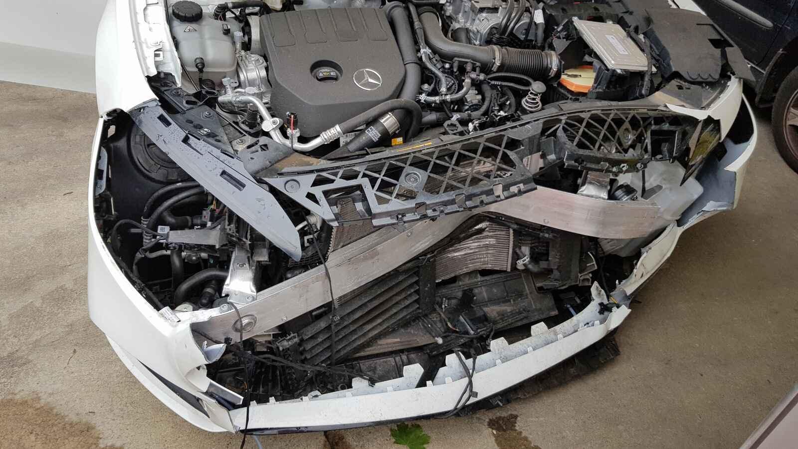 Mercedes A Class 2022 5 Door Hatchback Breaking View Auto part Mercedes A Class 2022 5 Door Hatchback Breaking