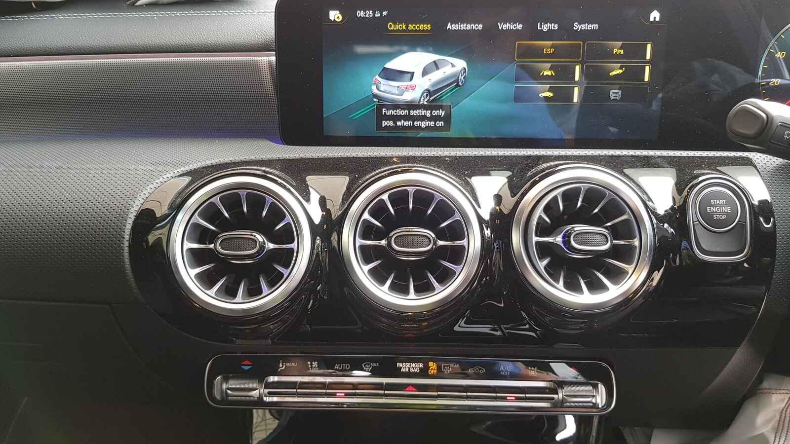 Mercedes A Class 2022 5 Door Hatchback Breaking View Auto part Mercedes A Class 2022 5 Door Hatchback Breaking