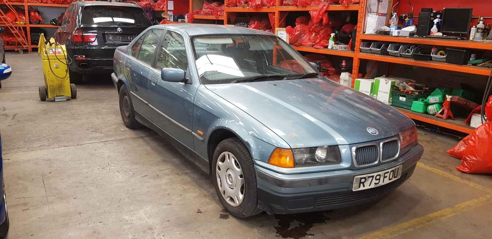 Image for a Bmw 3 Series 1997 4 Door Saloon Breaking