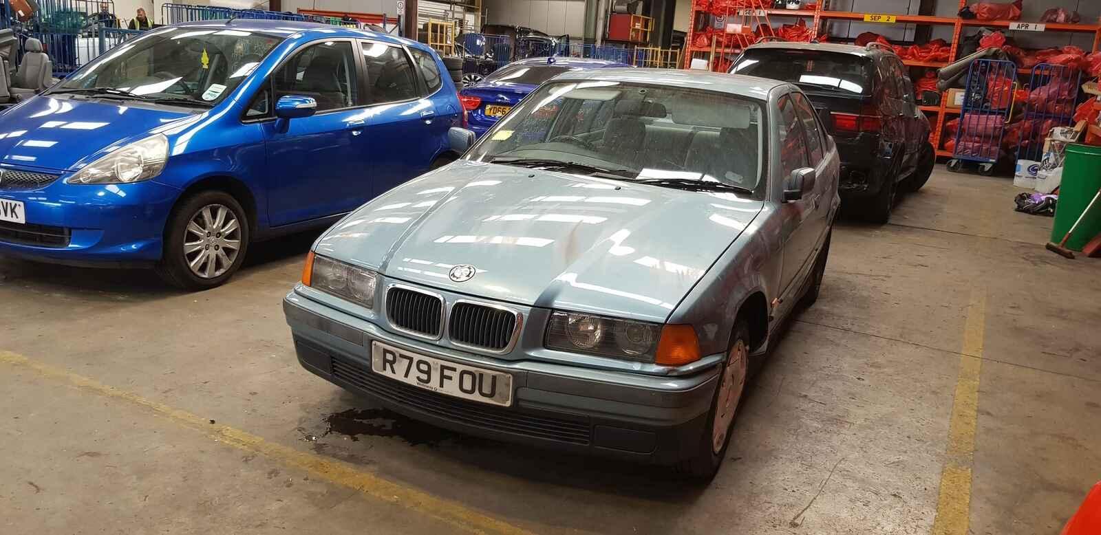 View Auto part Bmw 3 Series 1997 4 Door Saloon Breaking