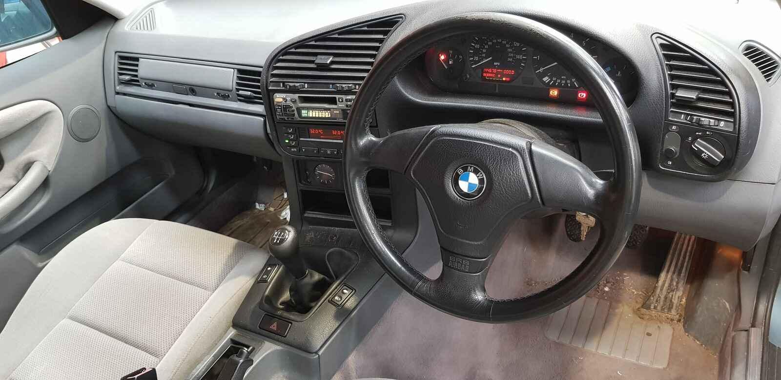 View Auto part Bmw 3 Series 1997 4 Door Saloon Breaking