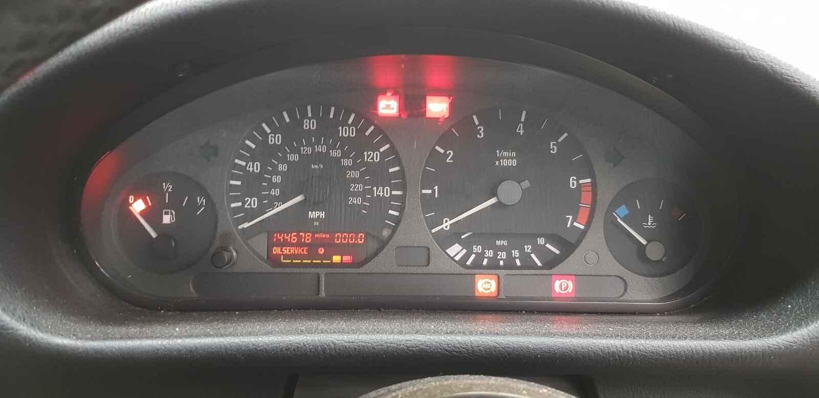 View Auto part Bmw 3 Series 1997 4 Door Saloon Breaking