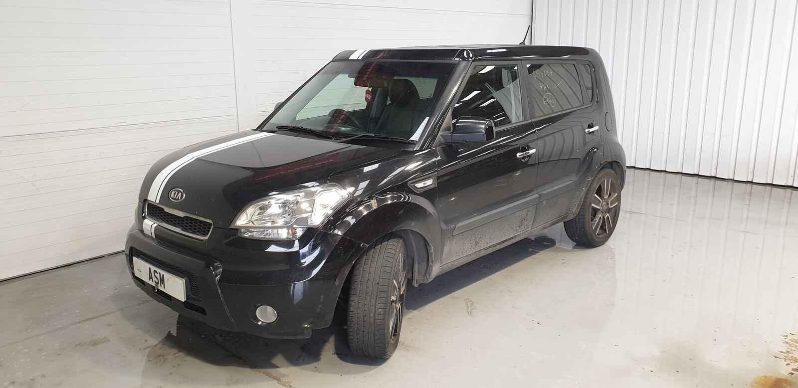 Kia Soul 2010 5 Door Hatchback Breaking View Auto part Kia Soul 2010 5 Door Hatchback Breaking