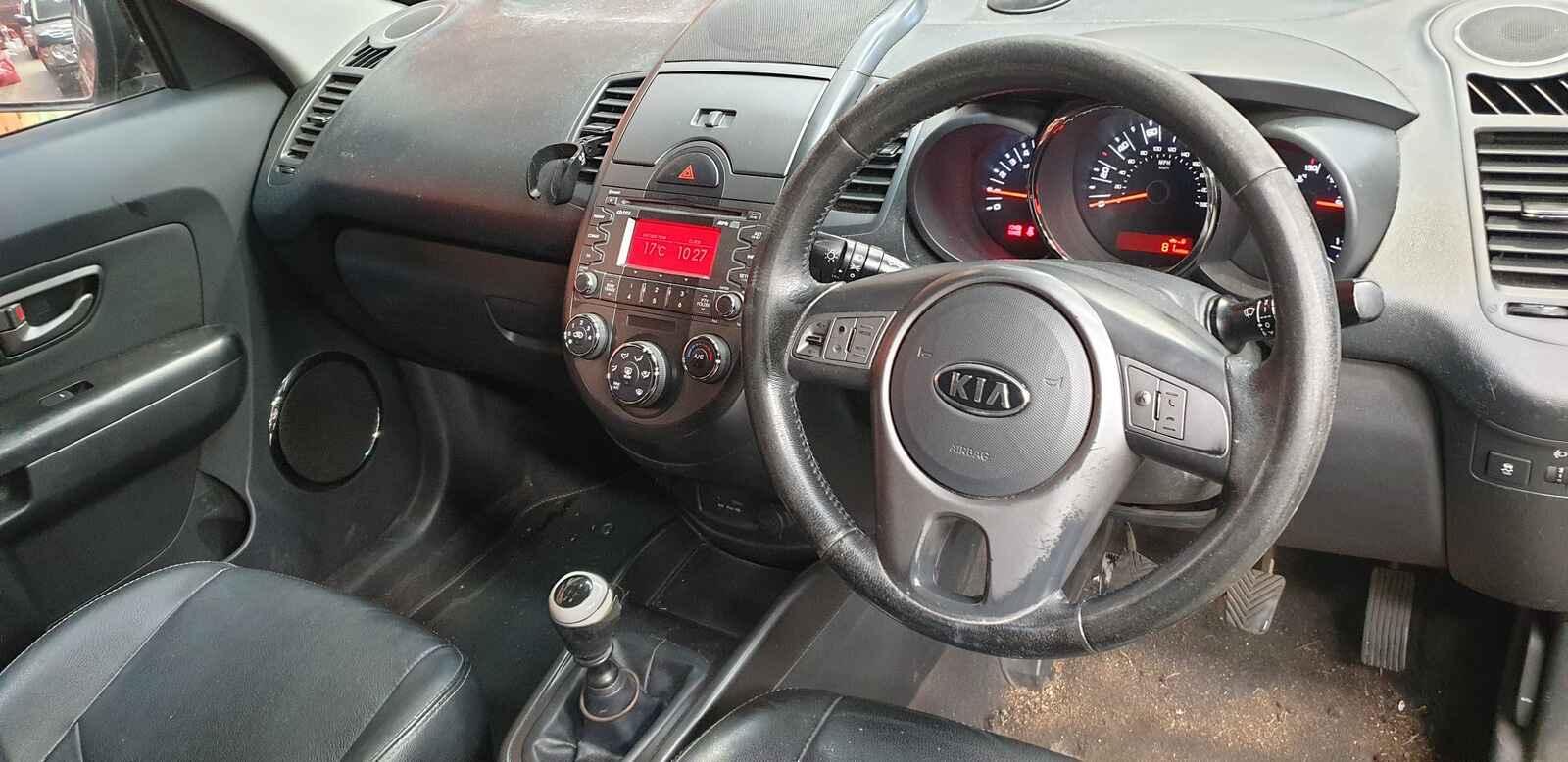 Kia Soul 2010 5 Door Hatchback Breaking View Auto part Kia Soul 2010 5 Door Hatchback Breaking