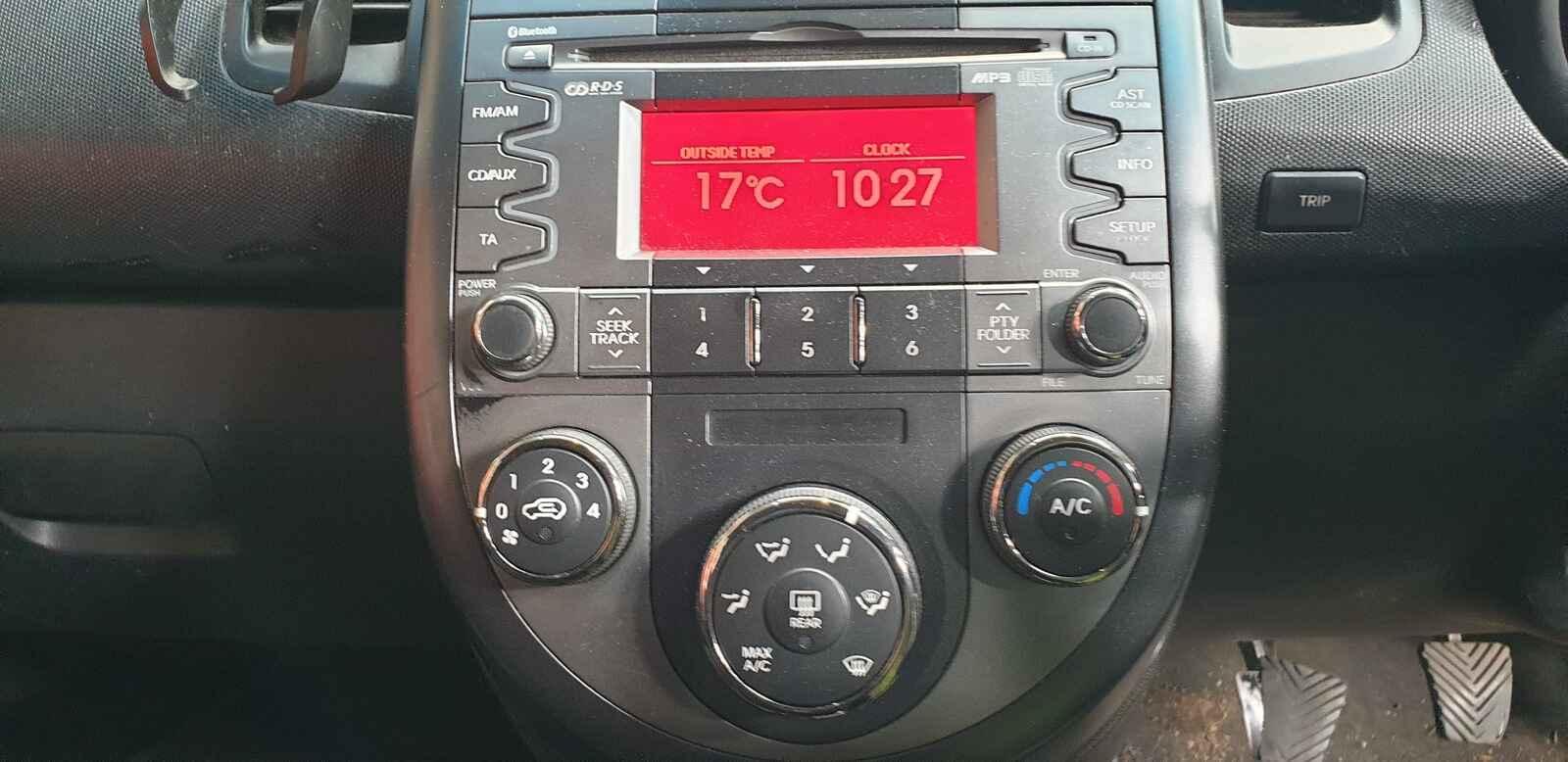 Kia Soul 2010 5 Door Hatchback Breaking View Auto part Kia Soul 2010 5 Door Hatchback Breaking