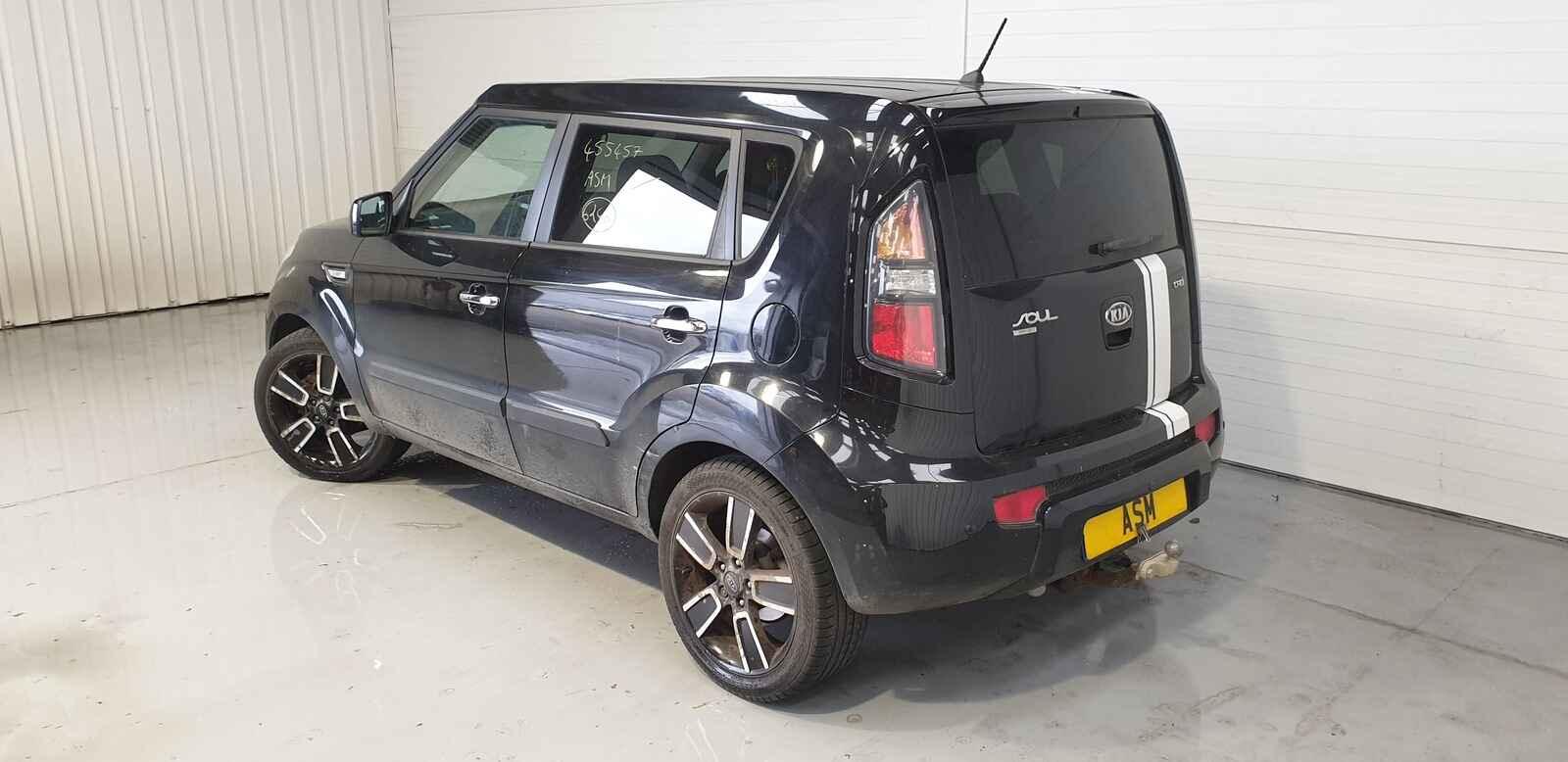 Kia Soul 2010 5 Door Hatchback Breaking View Auto part Kia Soul 2010 5 Door Hatchback Breaking
