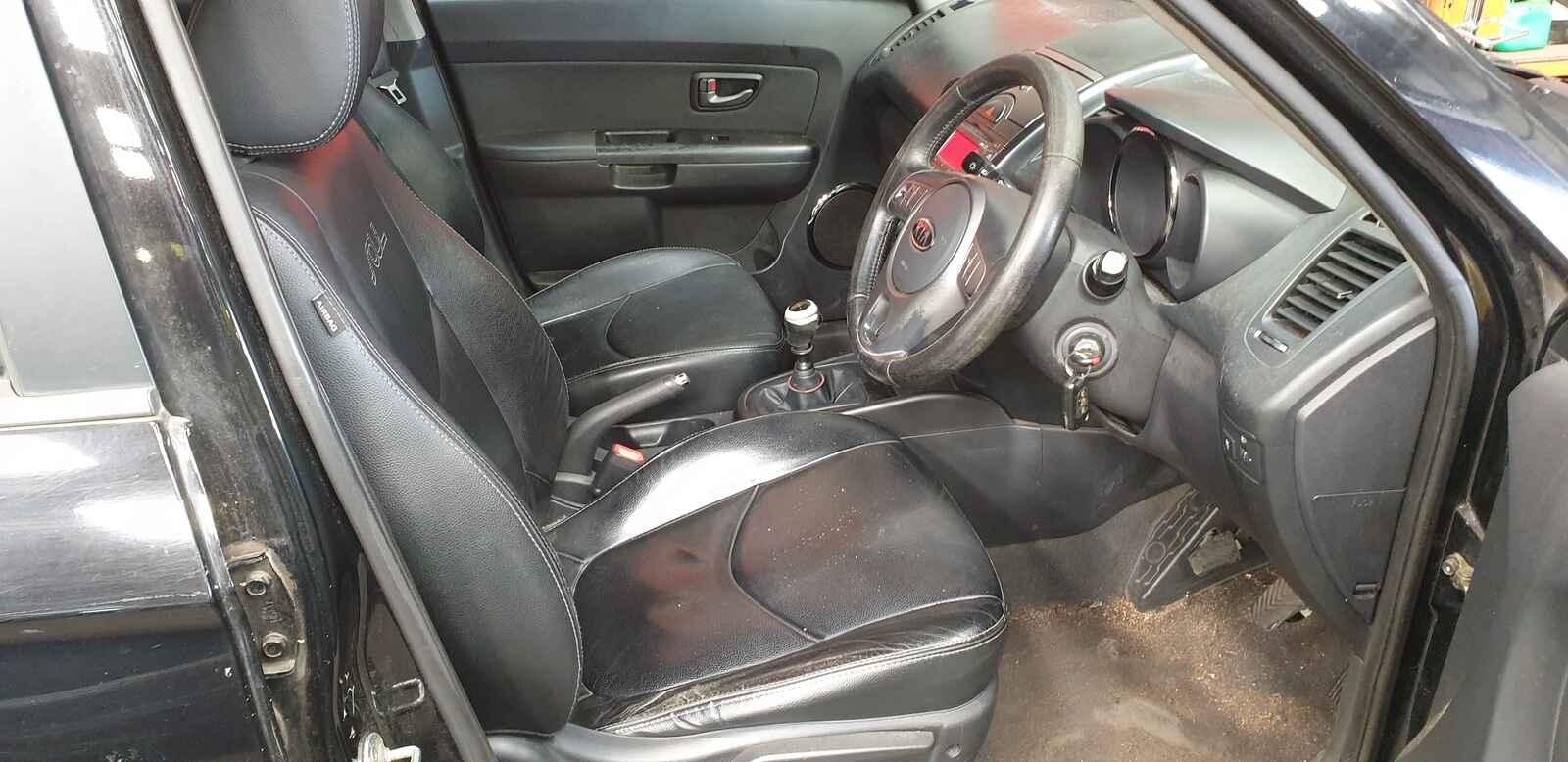 Kia Soul 2010 5 Door Hatchback Breaking View Auto part Kia Soul 2010 5 Door Hatchback Breaking
