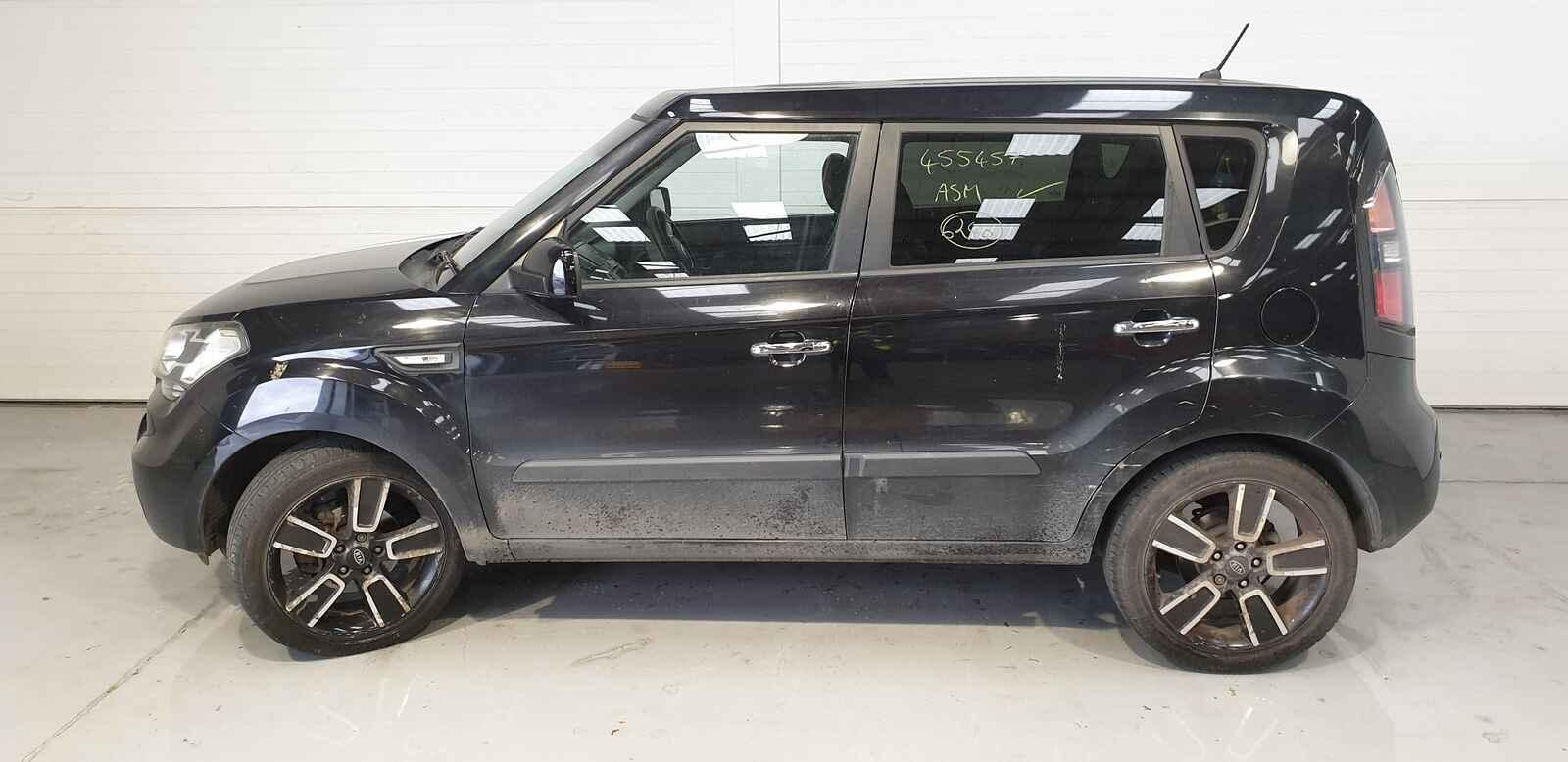 Kia Soul 2010 5 Door Hatchback Breaking View Auto part Kia Soul 2010 5 Door Hatchback Breaking