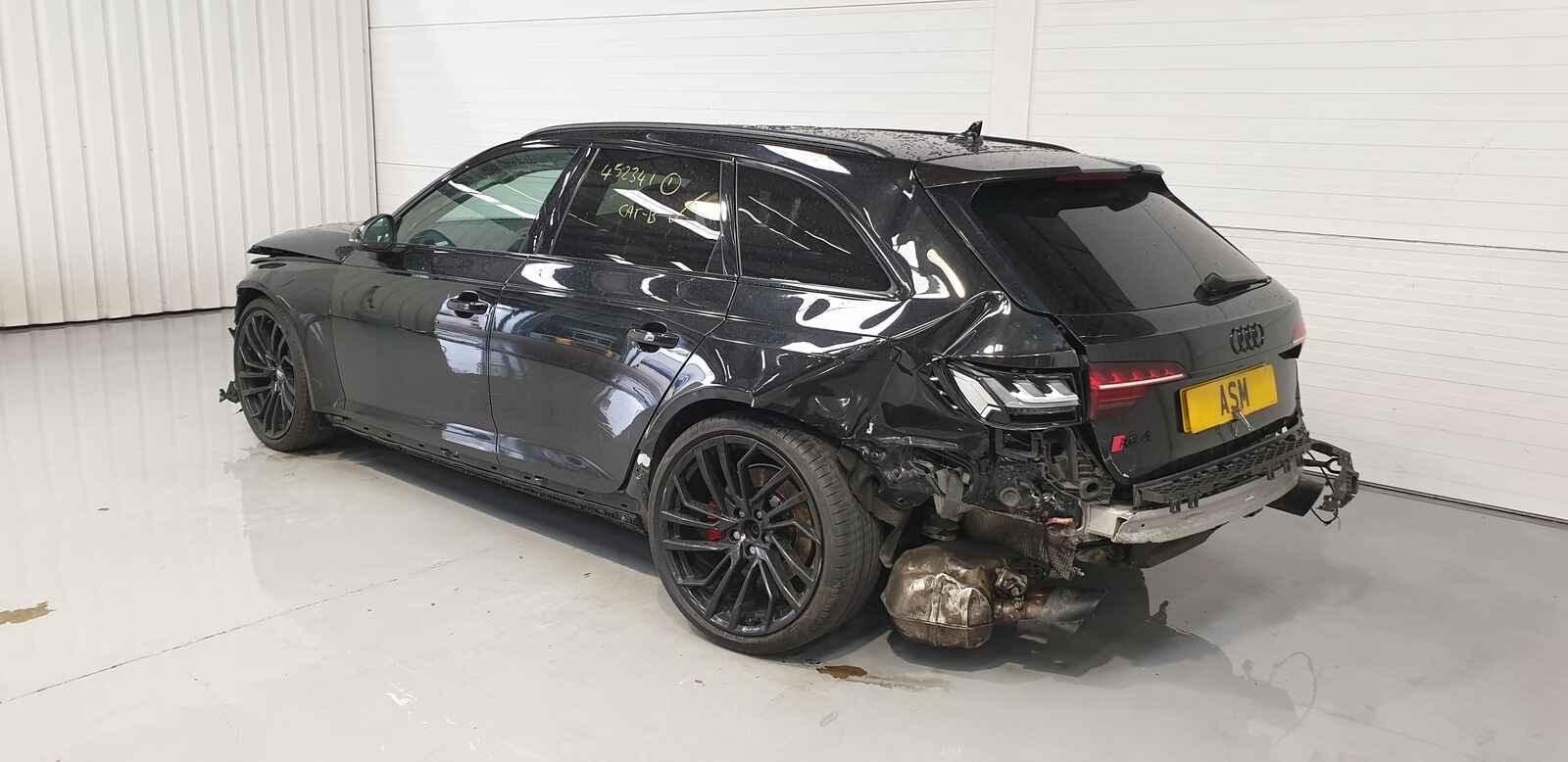 Audi A4 2021 5 Door Estate Breaking View Auto part Audi A4 2021 5 Door Estate Breaking