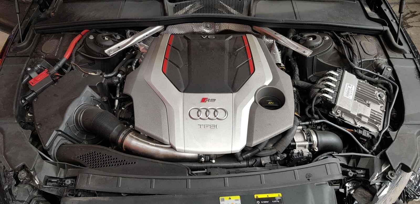 Audi A4 2021 5 Door Estate Breaking View Auto part Audi A4 2021 5 Door Estate Breaking