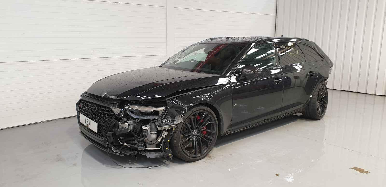 Audi A4 2021 5 Door Estate Breaking View Auto part Audi A4 2021 5 Door Estate Breaking
