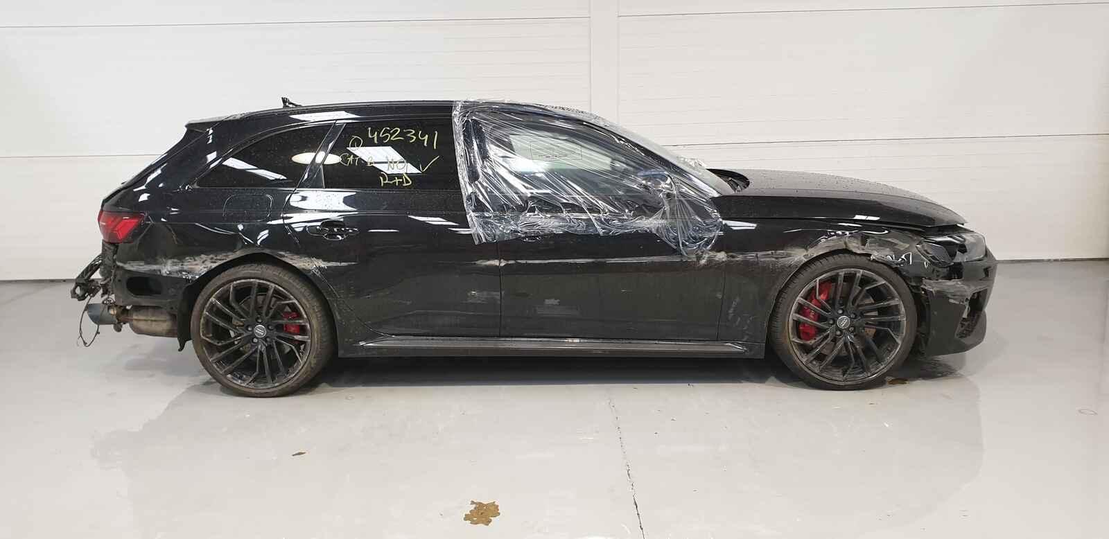 Audi A4 2021 5 Door Estate Breaking View Auto part Audi A4 2021 5 Door Estate Breaking