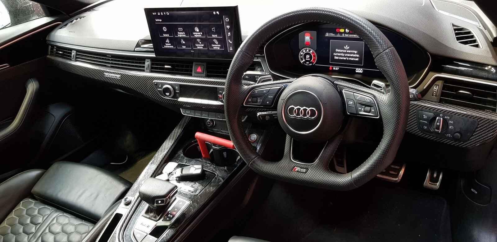 Audi A4 2021 5 Door Estate Breaking View Auto part Audi A4 2021 5 Door Estate Breaking