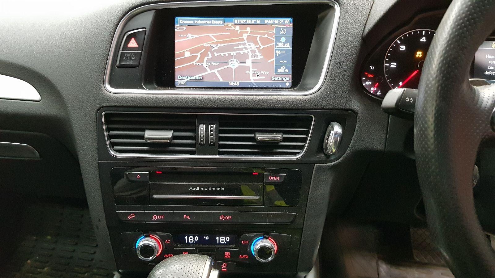 Audi Q5 2013 5 Door Estate Breaking View Auto part Audi Q5 2013 5 Door Estate Breaking