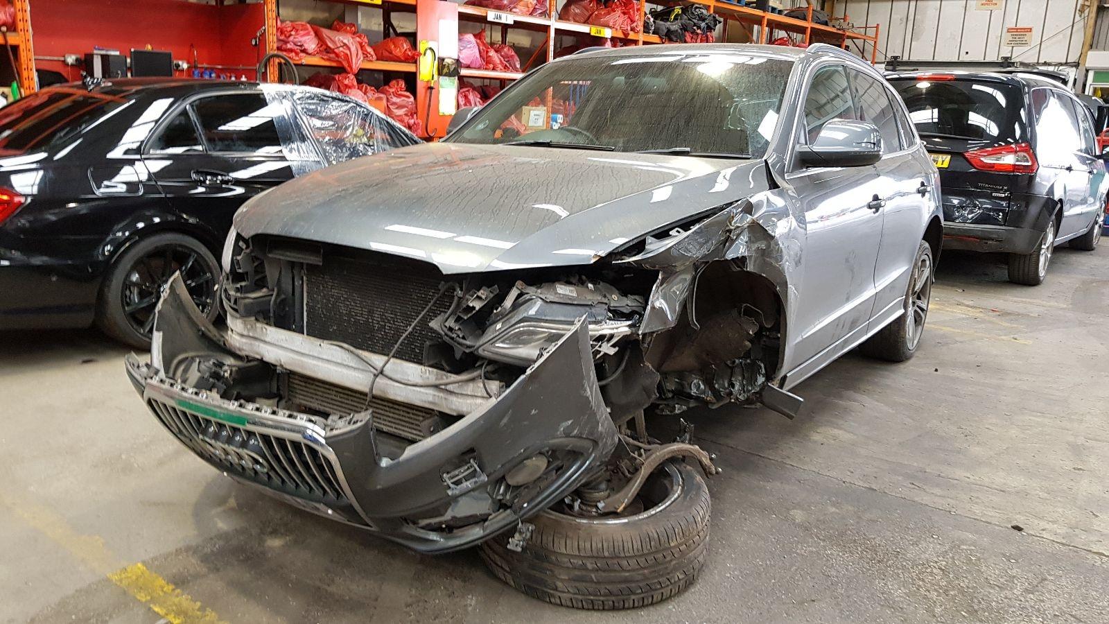 Audi Q5 2013 5 Door Estate Breaking View Auto part Audi Q5 2013 5 Door Estate Breaking