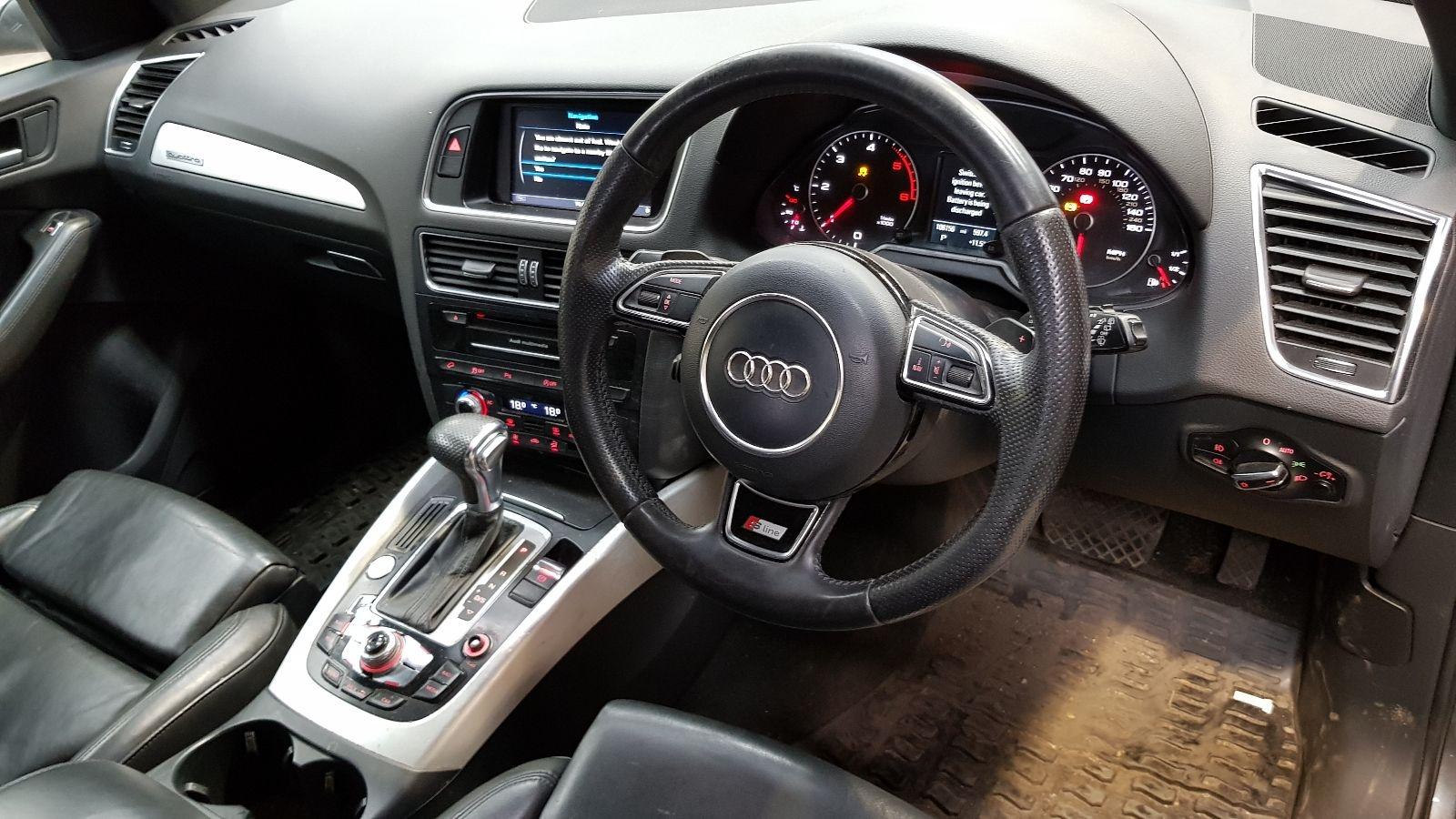 Audi Q5 2013 5 Door Estate Breaking View Auto part Audi Q5 2013 5 Door Estate Breaking