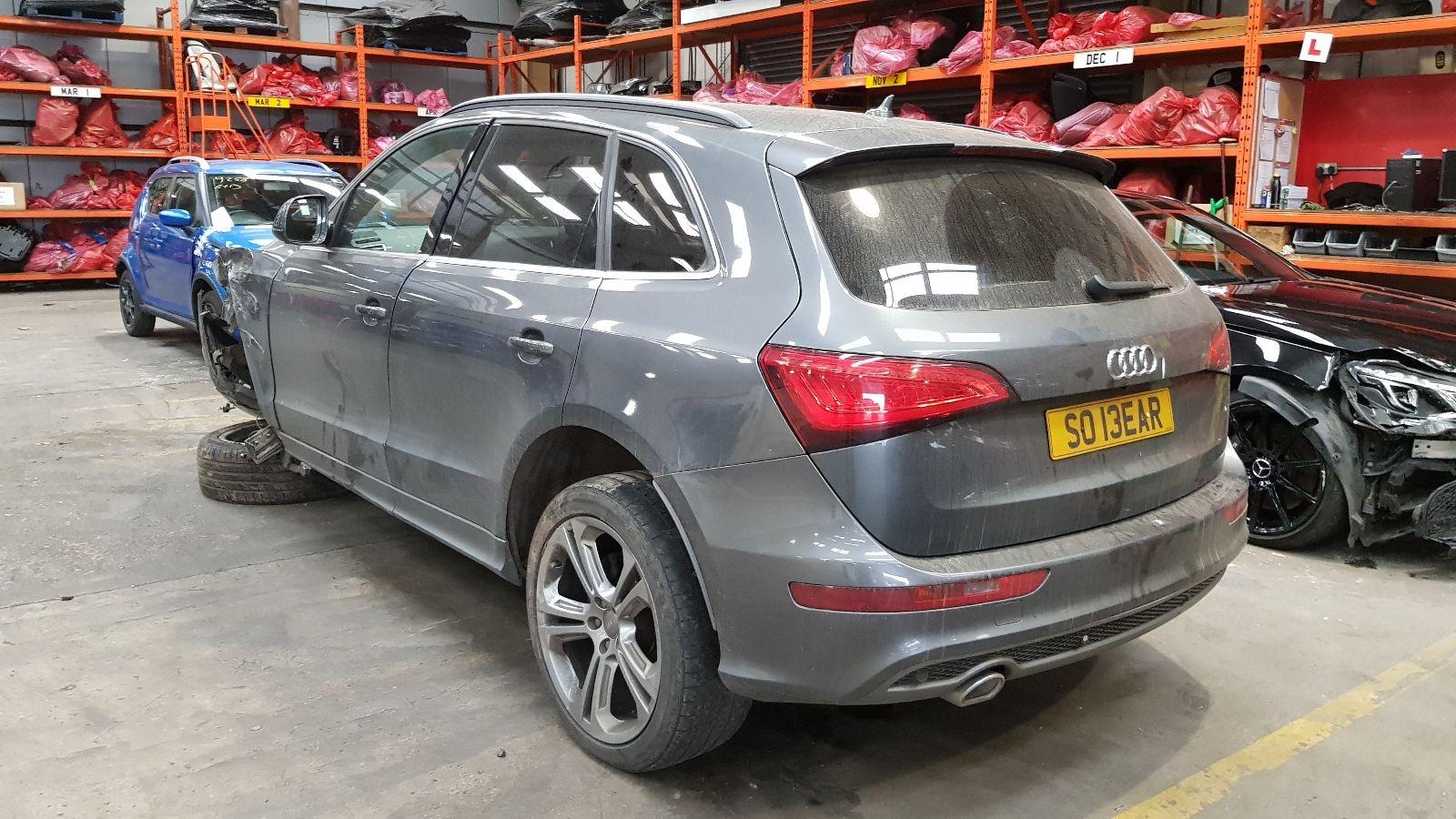 Audi Q5 2013 5 Door Estate Breaking View Auto part Audi Q5 2013 5 Door Estate Breaking
