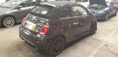 Fiat 500 2020 3 Door Convertible Breaking View Auto part Fiat 500 2020 3 Door Convertible Breaking
