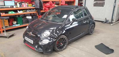 Fiat 500 2020 3 Door Convertible Breaking View Auto part Fiat 500 2020 3 Door Convertible Breaking