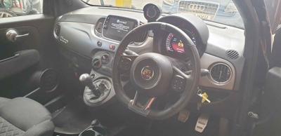 Fiat 500 2020 3 Door Convertible Breaking View Auto part Fiat 500 2020 3 Door Convertible Breaking