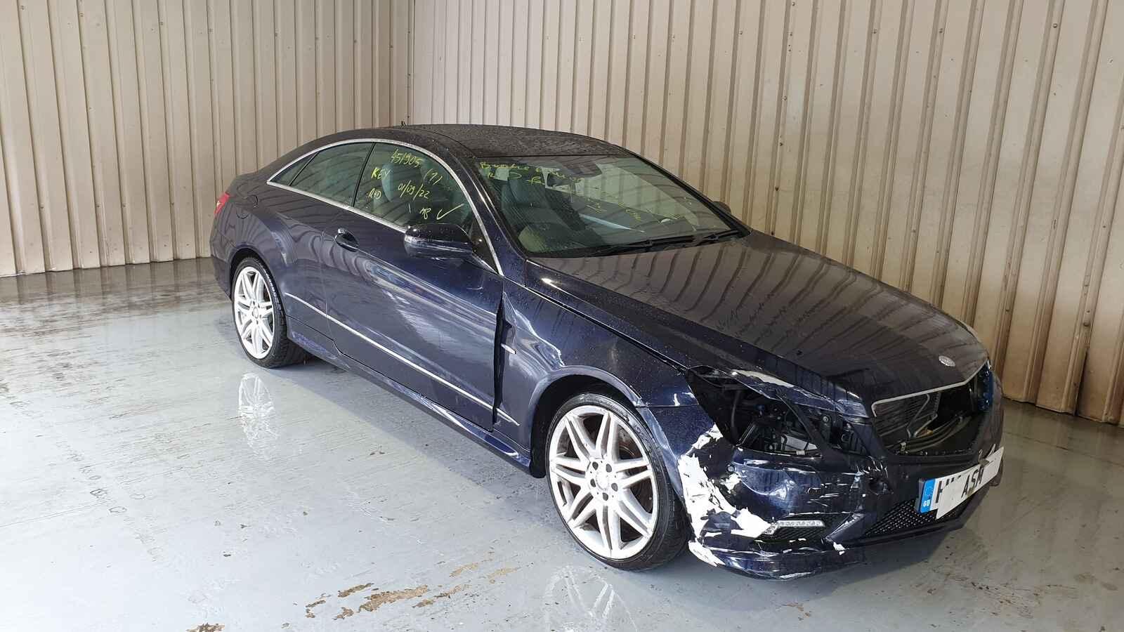 Image for a Mercedes E Class 2009 2 Door Coupe Breaking