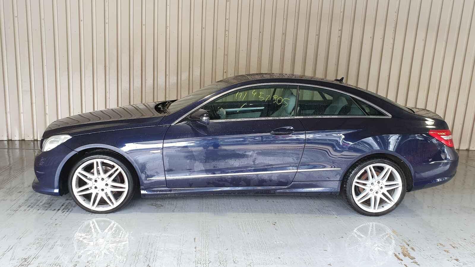 Mercedes E Class 2009 2 Door Coupe Breaking View Auto part Mercedes E Class 2009 2 Door Coupe Breaking