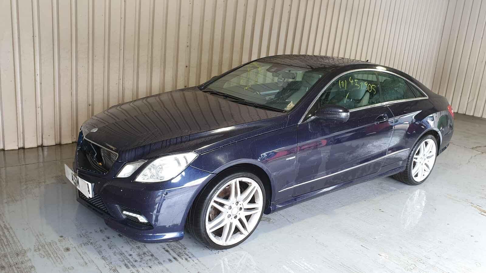 Mercedes E Class 2009 2 Door Coupe Breaking View Auto part Mercedes E Class 2009 2 Door Coupe Breaking