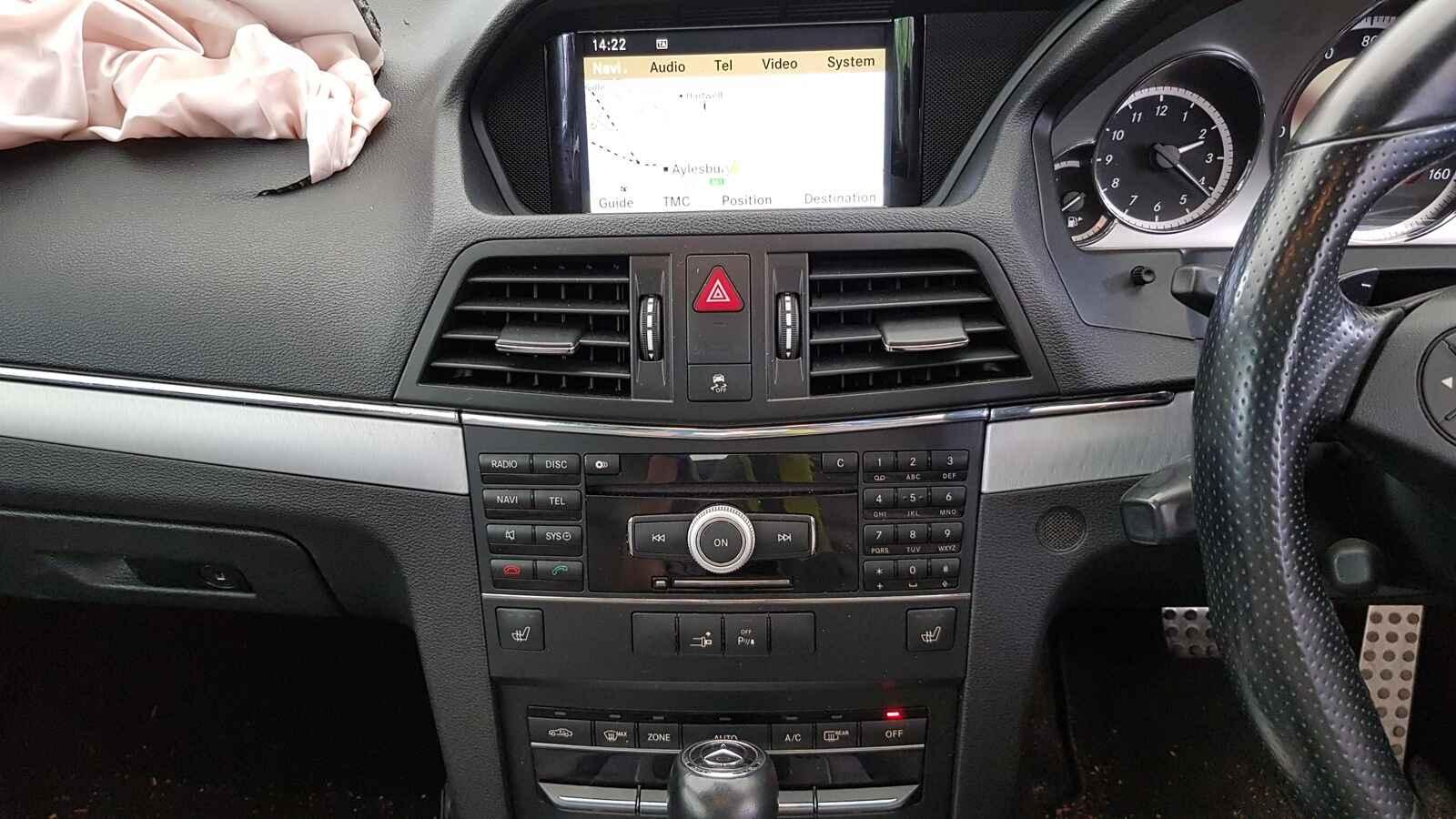 Mercedes E Class 2009 2 Door Coupe Breaking View Auto part Mercedes E Class 2009 2 Door Coupe Breaking