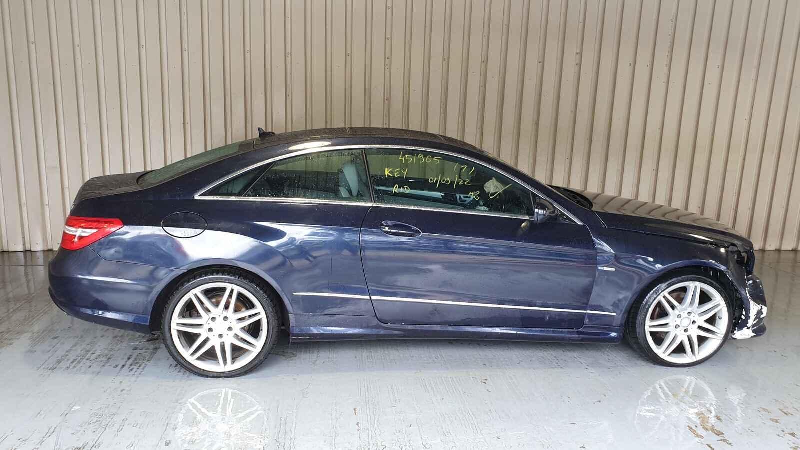 Mercedes E Class 2009 2 Door Coupe Breaking View Auto part Mercedes E Class 2009 2 Door Coupe Breaking