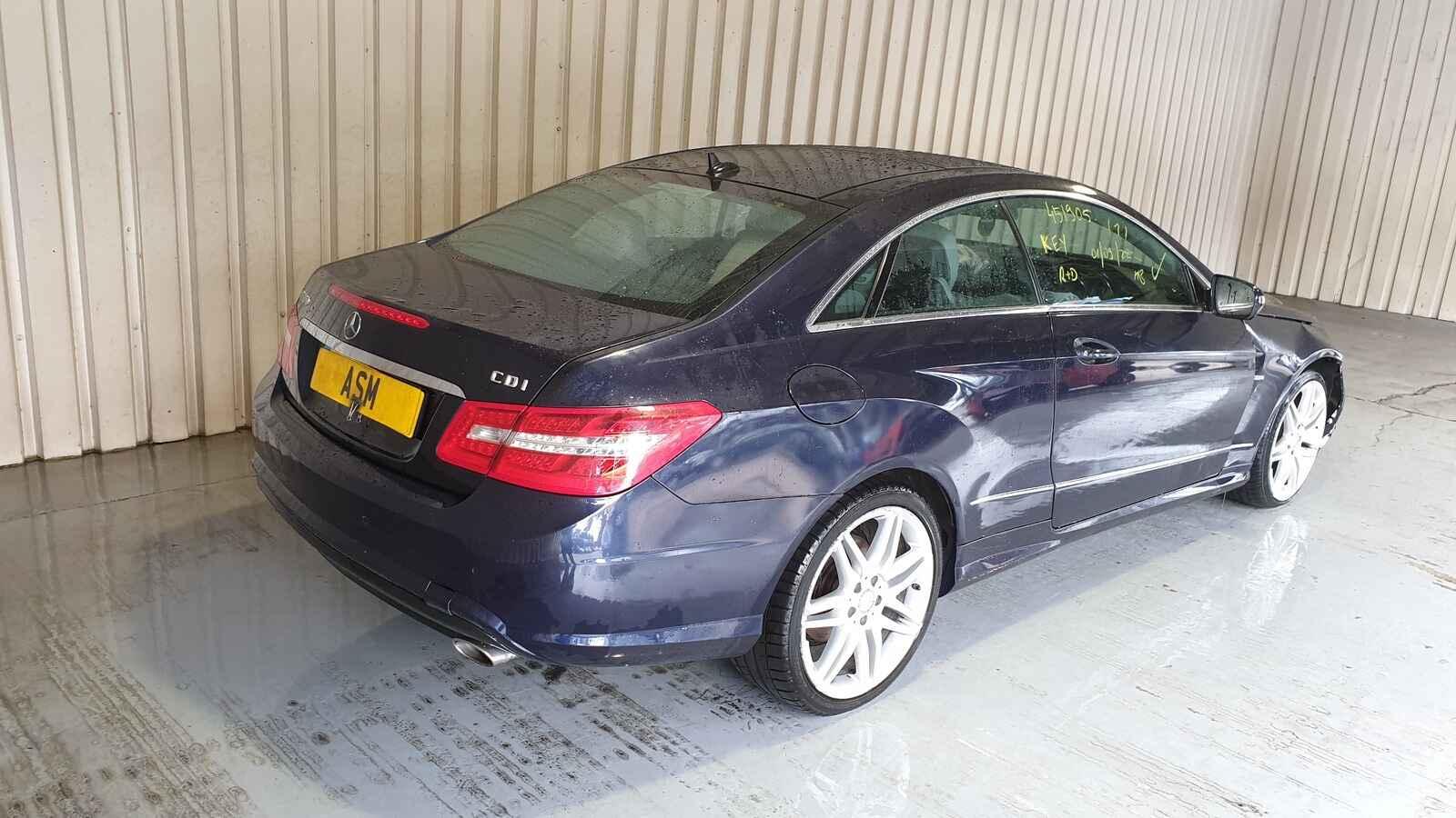 Mercedes E Class 2009 2 Door Coupe Breaking View Auto part Mercedes E Class 2009 2 Door Coupe Breaking