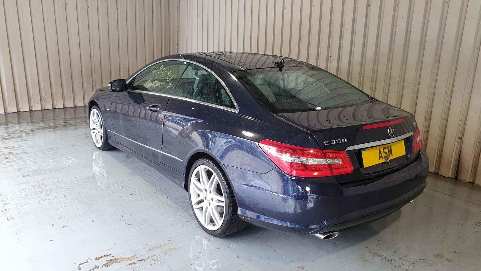Mercedes E Class 2009 2 Door Coupe Breaking View Auto part Mercedes E Class 2009 2 Door Coupe Breaking
