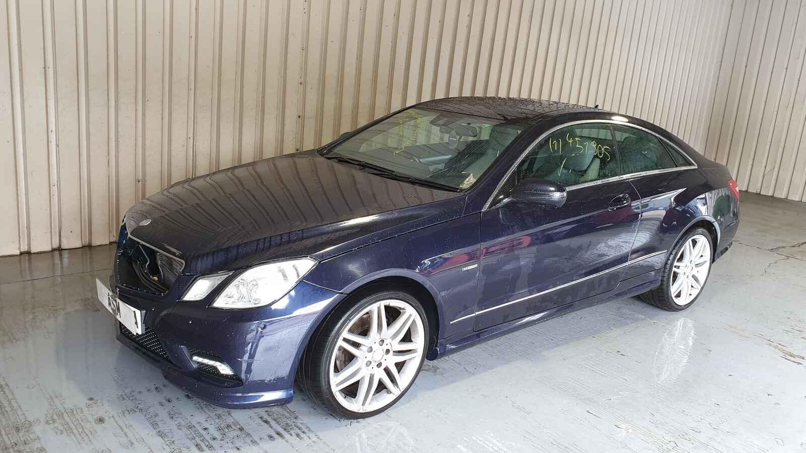 Mercedes E Class 2009 2 Door Coupe Breaking View Auto part Mercedes E Class 2009 2 Door Coupe Breaking