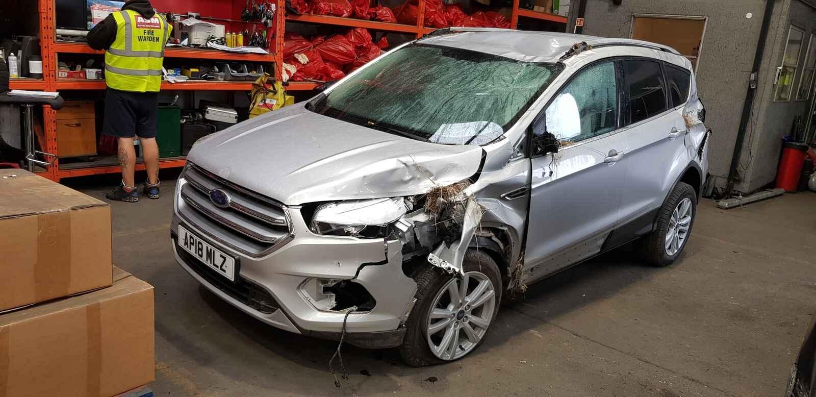 Ford Kuga 2018 5 Door Hatchback Breaking View Auto part Ford Kuga 2018 5 Door Hatchback Breaking