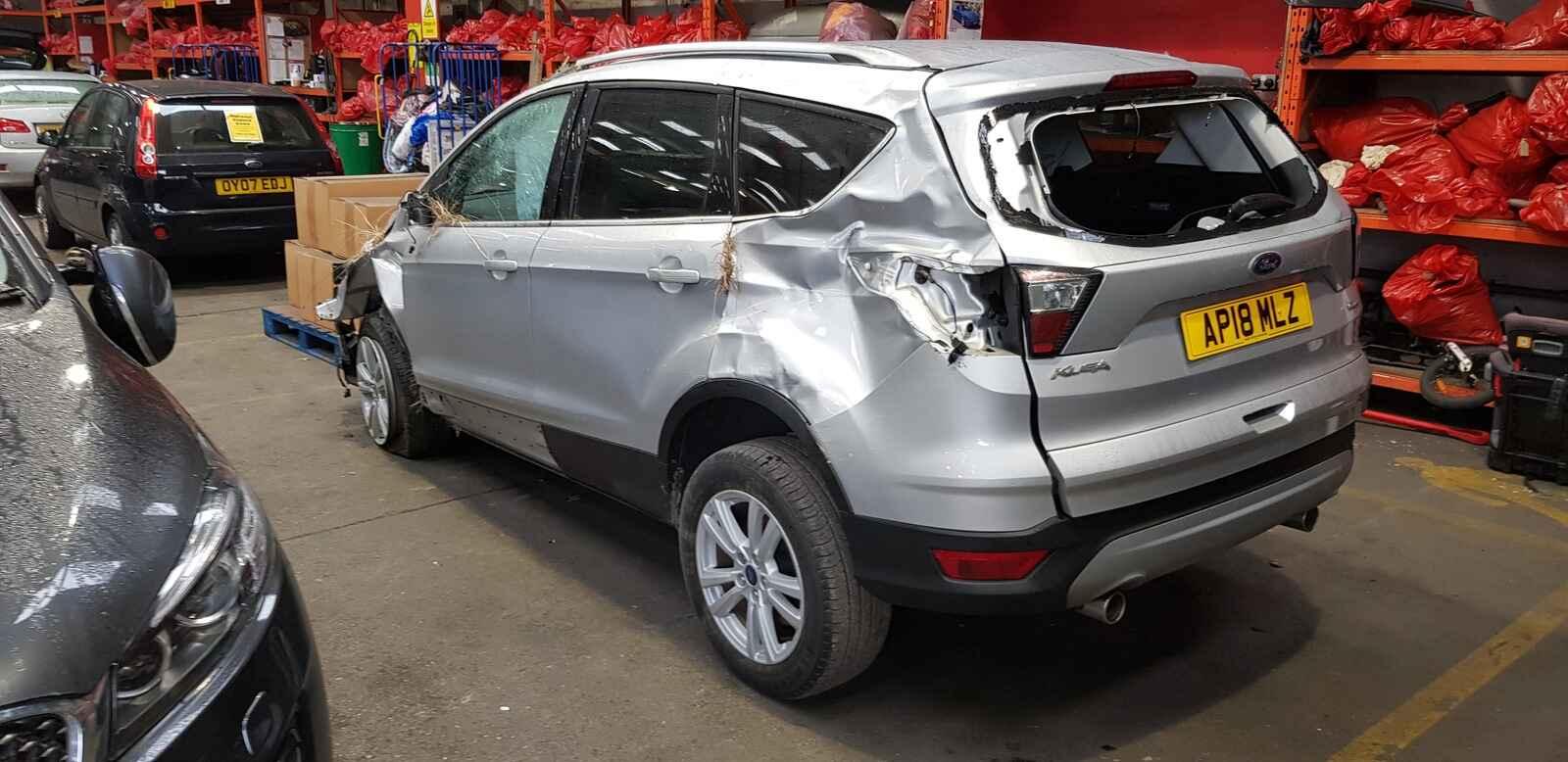 Ford Kuga 2018 5 Door Hatchback Breaking View Auto part Ford Kuga 2018 5 Door Hatchback Breaking