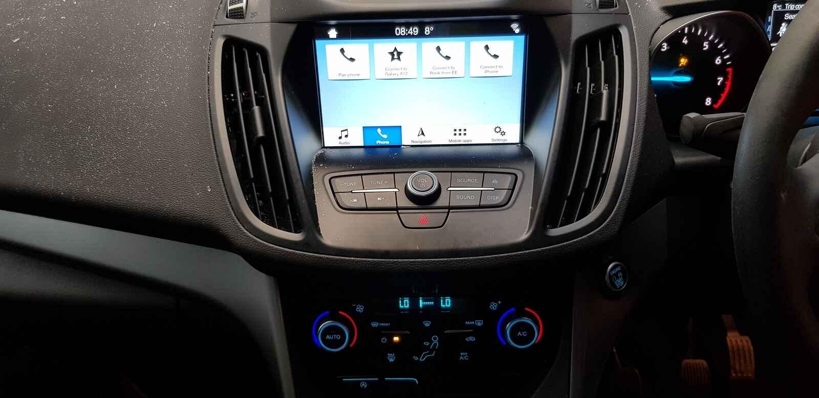 Ford Kuga 2018 5 Door Hatchback Breaking View Auto part Ford Kuga 2018 5 Door Hatchback Breaking