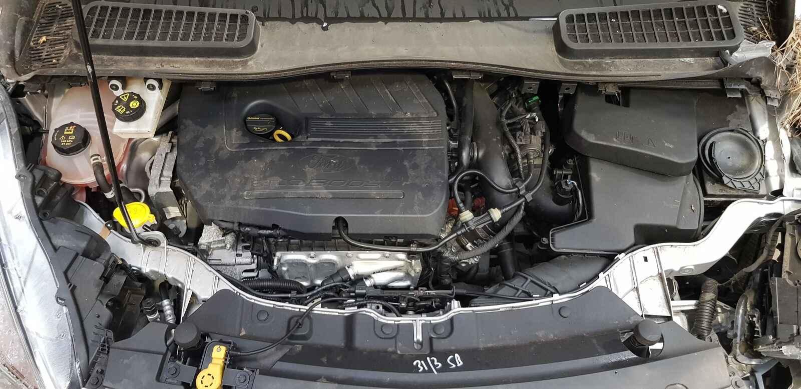 Ford Kuga 2018 5 Door Hatchback Breaking View Auto part Ford Kuga 2018 5 Door Hatchback Breaking